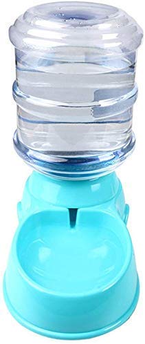Buy Lemish Pet Feeder Water Dispenser Station Automatic Gravity