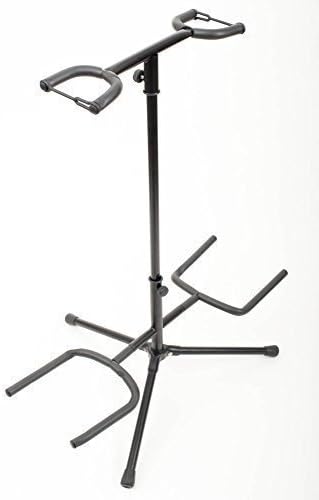 AXA GS-102 Dual Guitar Stand (BLACK)