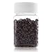 1000 Silicone Micro Link Rings 5mm Lined Beads Deadlocks for Hair Extensions Tool (#5 Brown)