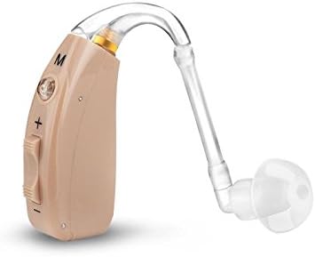 HEARNA HAS608 Digital Hearing Amplifier -Micro UBS Rechargeable -Left & Right Ear Designed-Two Channels WDRC Multi Memories Amplifier