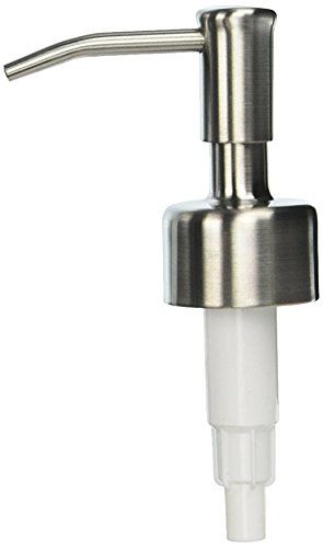 image for Premium Vials Products Stainless Steel Soap and Lotion Replacement Pum