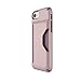 Speck Products Presidio Wallet iPhone SE 2020 Case/iPhone 8/7/6S/6 - Clay Pink/Plum Berry Purple