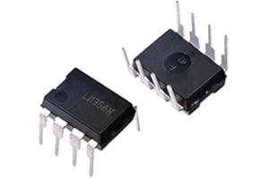 MCIGICM 50pcs ic dip lm358 Operational Amplifier Dual op-amp (Pack of 50pcs)