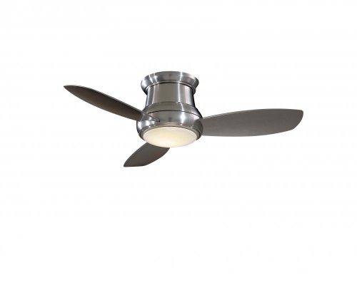 Minka Aire F519 Bn Concept Ii 52 Ceiling Fan Brushed Nickel