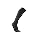 2XU Women's Compression Socks for Recovery, Black/Black, Small