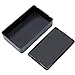 Elcoho 10 Pieces Plastic Waterproof Boxes Junction Case Compatible with Electronic Project 3.94 × 2.36 × 0.98 Inches, Black