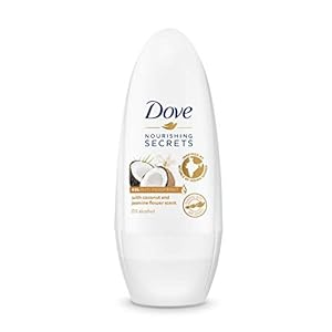 Dove Coconut and Jasmine Flower Antiperspirant Roll On 50 ml