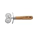 Cake Boss Wooden Tools and Gadgets Pastry Wheel, Small, Wood