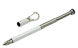 True Utility TU257W Clip Telepen, White