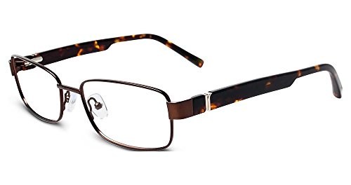 JONES NEW YORK Eyeglasses J346 Brown 56MM