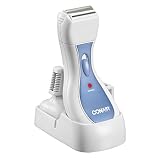 Conair Satiny Smooth Ladies All-in-One Personal Groomer, Cordless/Rechargeable, Use Wet or Dry