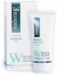 Smooth E White Baby Face Cream Whitening + Anti-aging Uv Protection Spf15 30 G.