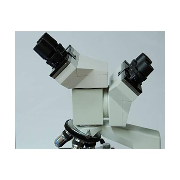 MICROSCOPIO Doppelkopf URA 204 – Bild 5