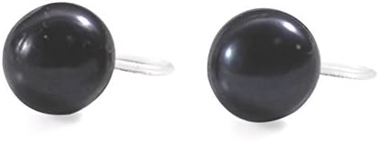 Grade AAA Freshwater Pearl Invisible Clip On Stud Earrings Non Pierced White Pink Black Orange Pearl Clip Earrings for Women