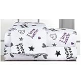 Justin Bieber Concert Sheet Set - Full/Double