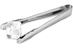 Stainless Steel Ice Tongs Bar Ice Tongs Ice Bucket Tongs Convenient design