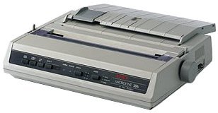 Oki MICROLINE 186 Dot Matrix Printer (62422301) (Renewed)