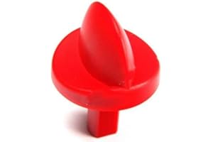 Poagavgs Pro-Parts 78018 Temperature Fuel Control Knob Replacement (12.5mm Shaft) for Older MH18B Mr. Heater Big Buddy Portable Propane Heaters,