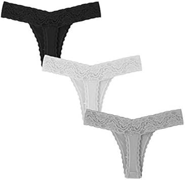 lot string coton femme