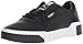 New Puma Women's Cali Sneaker Black/White 9