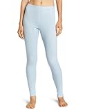 Duofold Women's Mid Weight Wicking Thermal Leggings, Frost, Medium