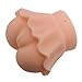 SAMMOR Male Masturbator Silicone Sex Toys 3D Realistic Virgin Pussy Ass Love Doll Vagina Anal for Male Masturbation(Victoria’s Pussy Ass)