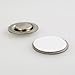 Round Magnet with Adhesive for Buttons Name Tags Lapel Pins LOT of 100#RM01-100#