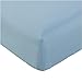 Mellanni Fitted Sheet Queen Blue-Hydrangea Brushed Microfiber 1800 Bedding - Wrinkle, Fade, Stain Resistant - Hypoallergenic - (Queen, Blue Hydrangea)