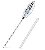 Instant Read Meat Thermometer Digital Kitchen Cooking Food Candy Thermometer For BBQ Grill Smoker Deep Fry Oil