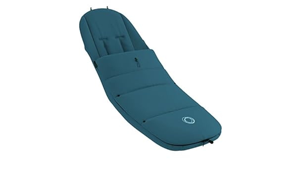 bugaboo footmuff petrol blue