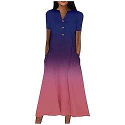House Dresses for Women with Pockets Women's 2024