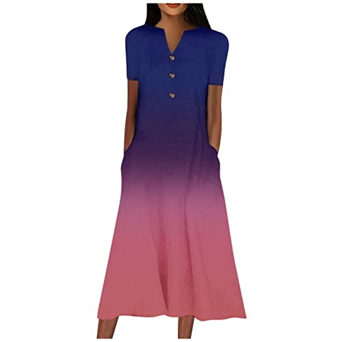 House Dresses for Women with Pockets Women's 2024