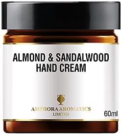 Amphora Aromatics Almond Sandalwood Hand Cream 60ml Intensive Moisturiser