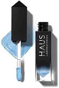 blue liquid eyeshadow
