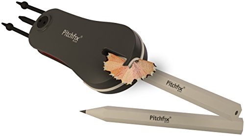 Pitchfix Fusion 2.5 Pin, Gun/Red - Thumbnail 6