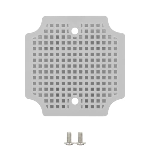 LeMotech Mounting Plate for Junction Box, ABS