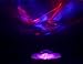 SCOPOW Night Light Lamp Aurora Projector and Speaker Colorful Decorator Cycling Mood Light Atmosphere Projector for Baby Children Teen Child Christmas Nursery Bedroom (Blue)