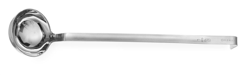 HENDI Ladle non-drip, ⌀100 x(L)430 mm, 0.25 L