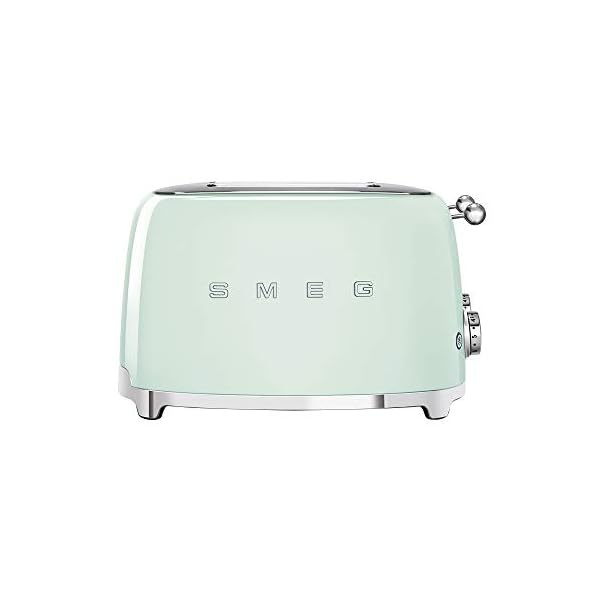 Smeg Tostadora TSF03PGEU · Imp de Italia 220v | Verde - Imagen 5