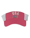 Go All Out One Size Red/Stone Adult USA National