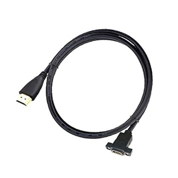 Cable Adaptador HDMI Macho a Hembra para PC portátil a proyector ...