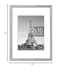 upsimples 12x16 Picture Frame, Display Pictures