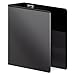 Wilson Jones 3 Ring Binder 4 Inch, Ultra Duty D-Ring View Binder with Extra Durable Hinge, Customizable, Black (W86641)