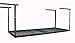 MonsterRax Overhead Garage Storage Rack, 3x8 Heavy Duty Steel, Ceiling Mounted Shelving, Adjustable Hanging Shelf Organizer, 450 Pound Capacity, Color: Hammertone, Adjusts 12-21