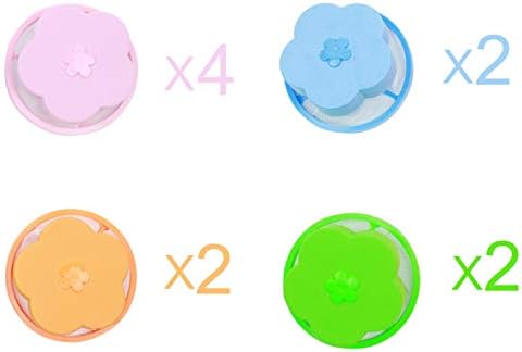 10 Pack of Reusable Washing Machine Lint Catcher Mesh Bag, Net Pouch, Perfect for catching Lint, Hair, and Debris (10)