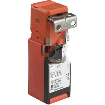 Banner Engineering Si Ls100mrff Switch Interlock Safety 100mm
