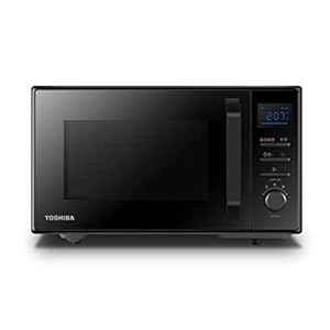 Toshiba 950w 25L Microwave Oven with Upgraded Easy Clean Enamel Cavity, Position Memory Turntable, Convection 2250w…