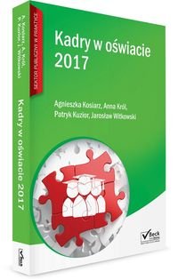Kadry w oswiacie 2017 + CD