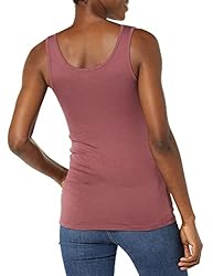 Amazon Essentials Women's Slim-Fit Tank, Pack of