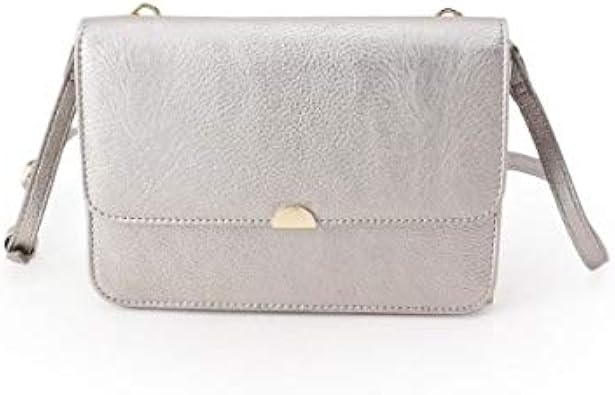 Amazon ハッシュアッシュ レディス Hushush Ladies 6wayお財布ショルダーバッグ シルバー 006 00 レディースバッグ 財布